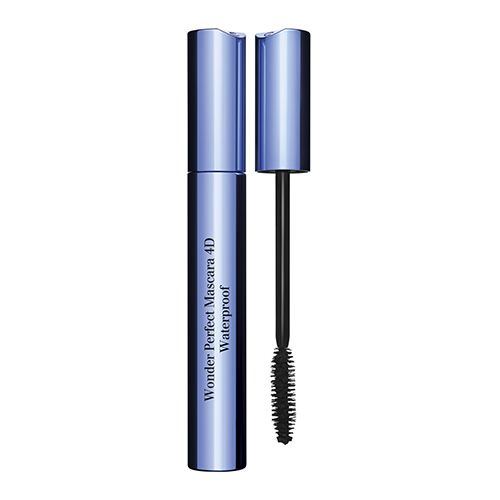 Clarins Mascara Wonder Perfect 4D 01 Black Rezistent la Apa 8ml