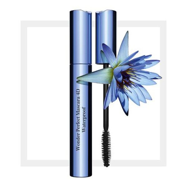 Clarins Mascara Wonder Perfect 4D 01 Black Rezistent la Apa