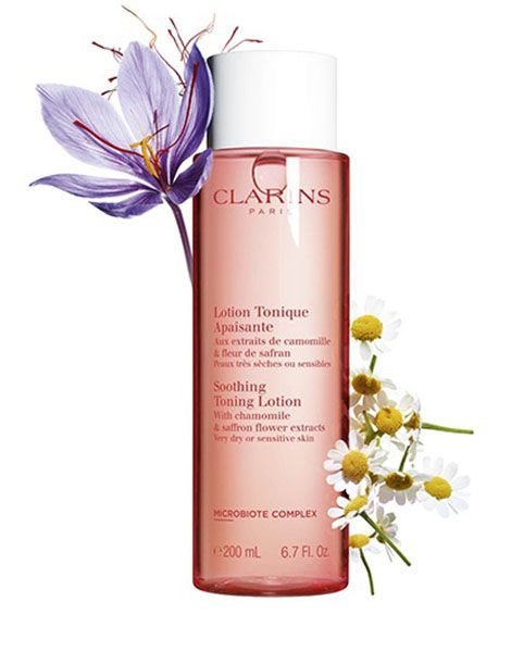 Clarins Soothing Toning Lotion Tonic pentru Ten Uscat 200ml