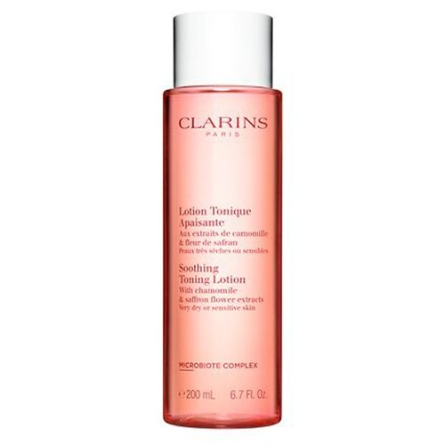 Clarins Soothing Toning Lotion Tonic pentru Ten Uscat 200ml 