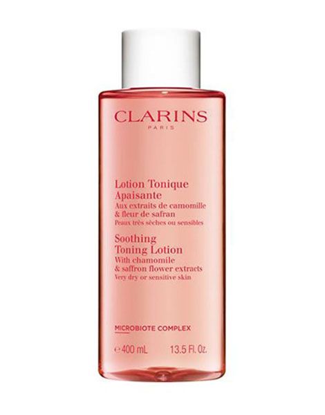 Clarins Soothing Toning Lotion Tonic pentru Ten Uscat 400ml