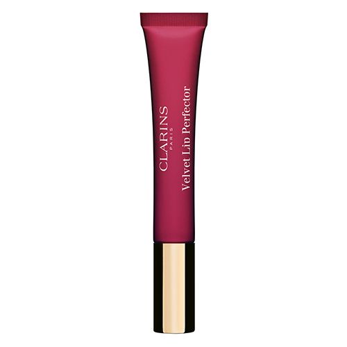 Clarins Balsam de Buze Velvet Lip Perfector 04 Velvet Raspberry | Beautymania.ro | Comanda online 