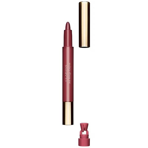 Clarins Joli Rouge Creion de Buze  744C Soft Plum 0.6g 