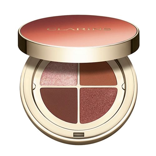 Clarins Quatour Palette Fard de Ochi 4 Culori 03 Flame Gradation 4.2g