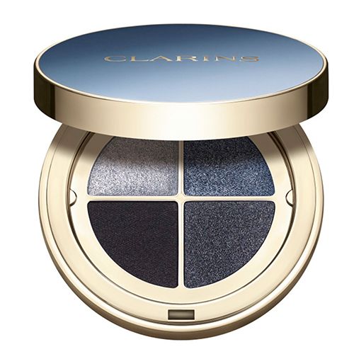 Clarins Quatour Palette Fard de Ochi 4 Culori 06 Modnight Gradation 4.2g