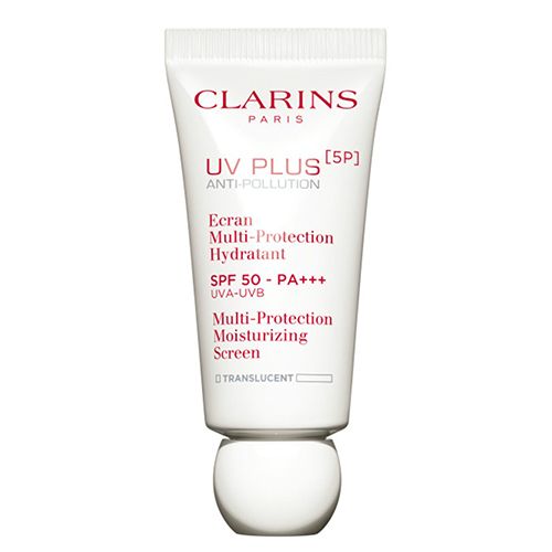 Clarins UV Plus Translucent SPF50 Lotiune Protectie Solara Antipoluare 30ml