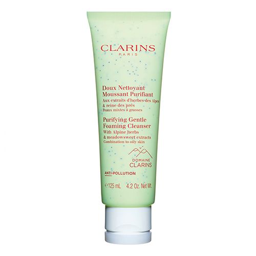 Clarins Purifying Gentle Foaming Demachiant Spuma pentru Ten Gras 125ml