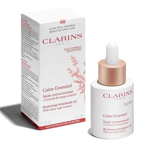 Clarins Calm Essentiel Rejuvenating Treatment Oil 30ml 