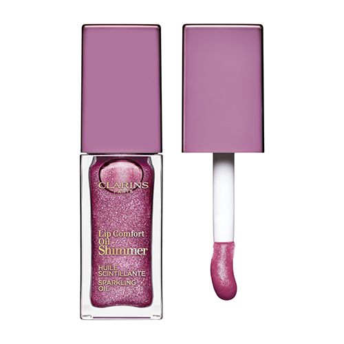 Clarins Lip Comfort Oil Shimmer Ulei de Buze 02 Purple Rain