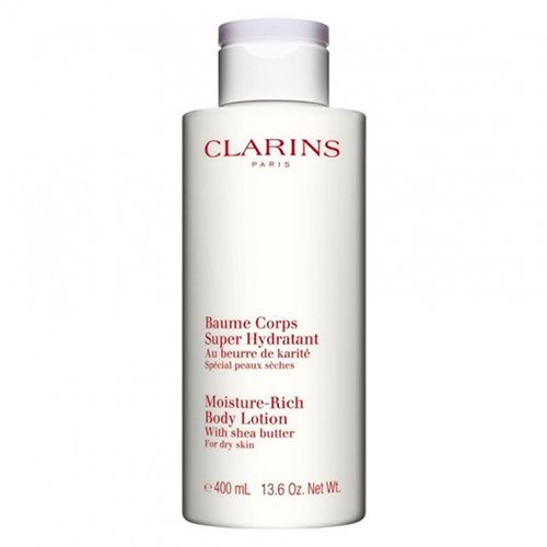 Clarins Moisture-Rich Lotiune de Corp Hidratanta pentru Piele Uscata 400ml 
