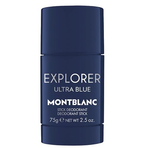 Mont Blanc Explorer Ultra Blue Homme Deodorant Stick 75g | Comanda online | Beautymania.ro