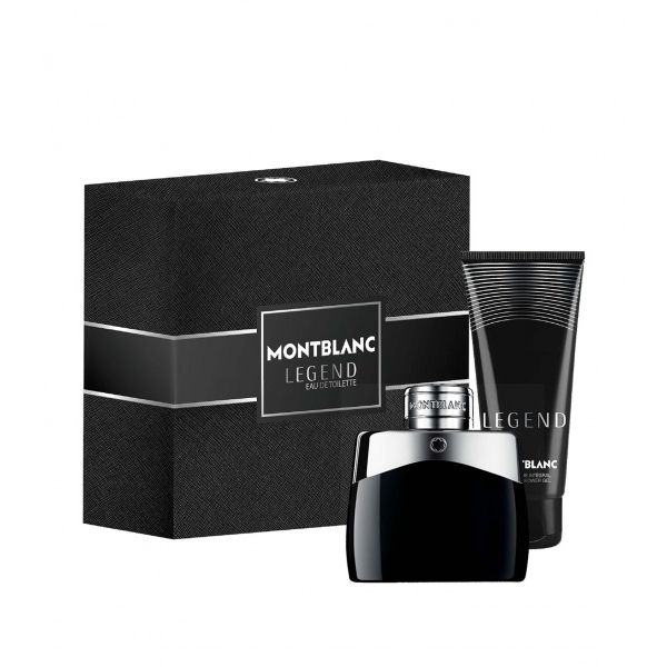 Mont Blanc Legend Homme Set (Apa de Toaleta 50ml + Gel de dus 100ml)
