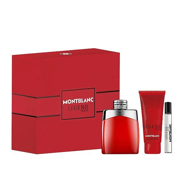 Mont Blanc Legend Red Homme Set 