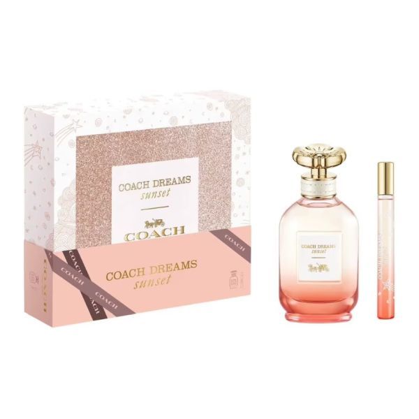 Coach Dreams Sunset Set (Apa de Parfum 60ml + Apa de Parfum 7.5ml)