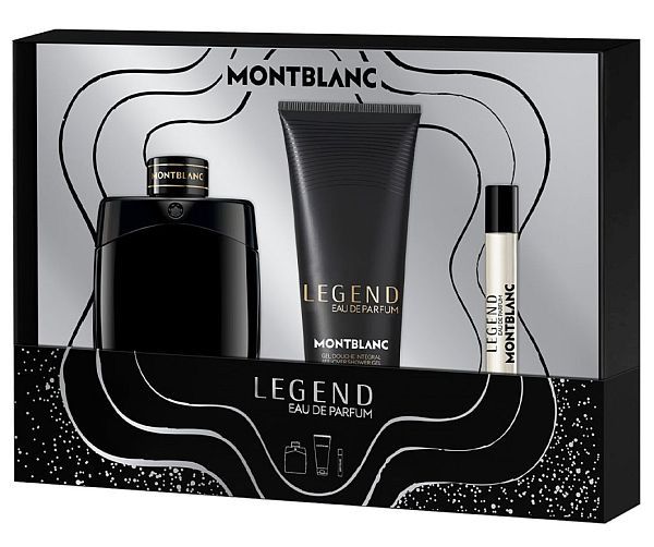 Mont Blanc Legend Homme Set (Apa de Parfum100ml + Apa de Parfum 7.5ml + Gel de Dus 100ml)