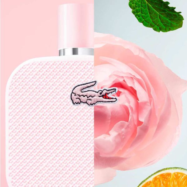 Lacoste Eau de Lacoste Rose L.12.12 Woman Apa de Parfum 50ml note