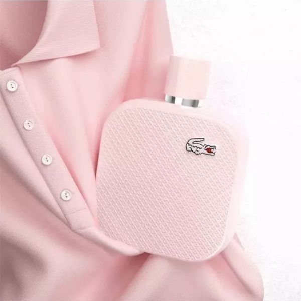 Lacoste Eau de Lacoste Rose L.12.12 Woman Apa de Parfum 50ml prezentare