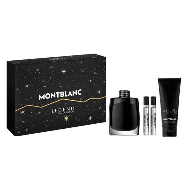 Mont Blanc Legend Homme Set 