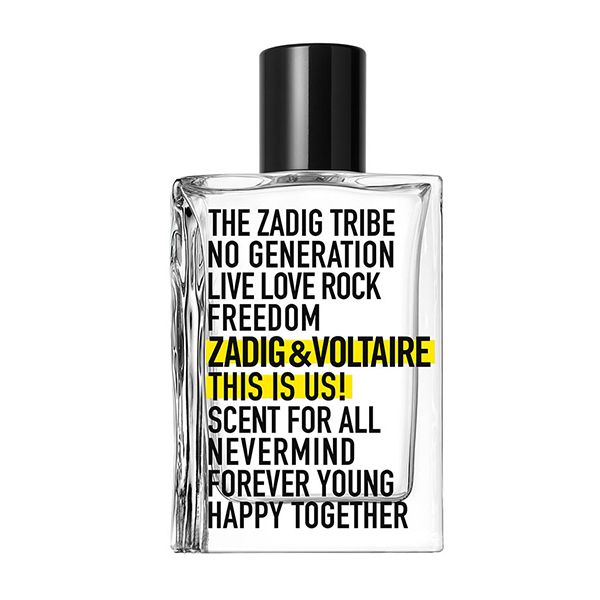 Zadig&Voltaire This Is Us! Unisex Apa de Toaleta 100ml 