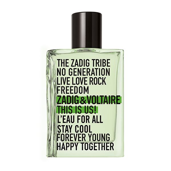 Zadig&Voltaire This Is Us! Vibes Of Freedom Unisex Apa de Parfum 50ml