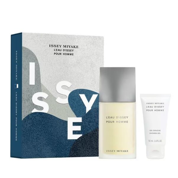Issey Miyake L'Eau D'Issey Pour Homme Set (Apa de Toaleta 75ml + Gel de Dus 50ml)