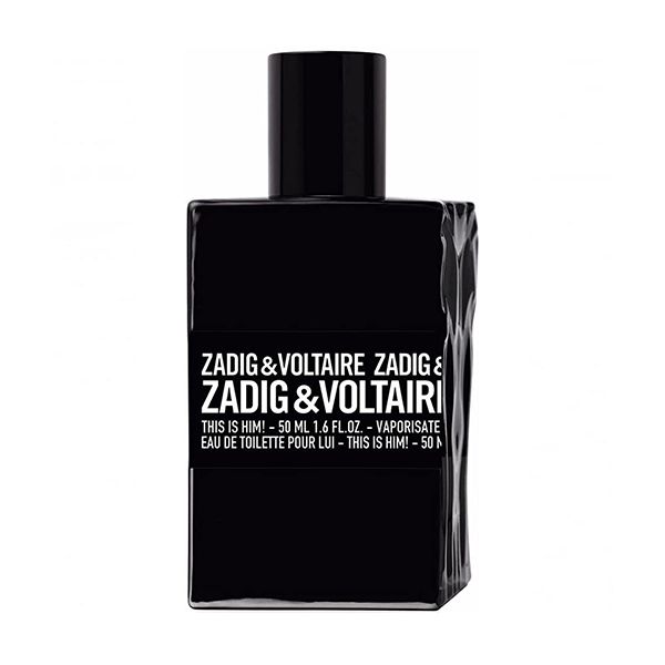 Zadig&Voltaire This Is Him! Apa de toaleta 50ml | Comanda online | Beautymania.ro