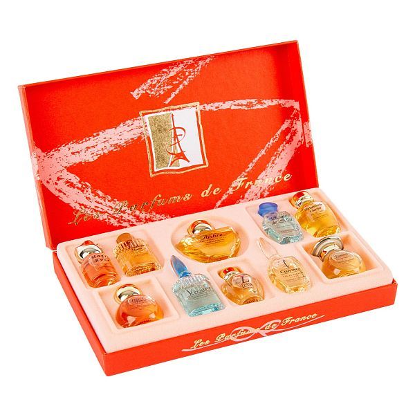 Charrier Les Parfums de France Set Apa de Parfum 