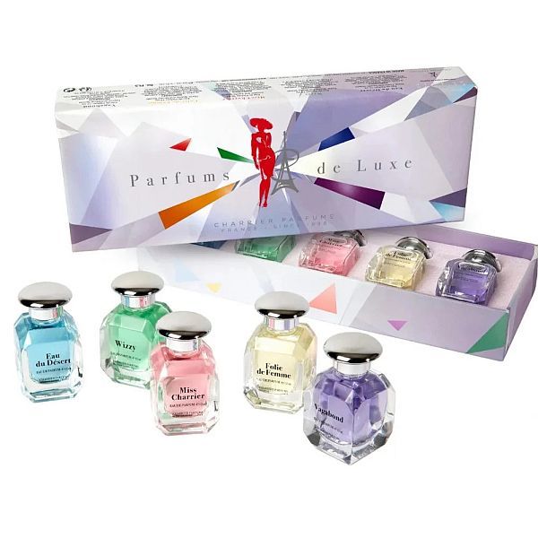 Charrier Parfums de Luxe Set 5 Miniaturi Apa de Parfum