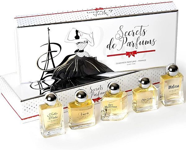Charrier Secrets de Parfums Set 5 Miniaturi Apa de Parfum