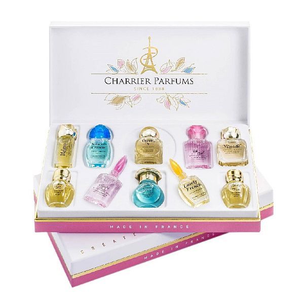Charrier Collection Precieuse Set 10 Miniaturi Apa de Parfum 