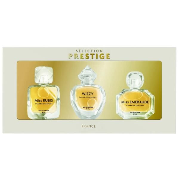Charrier Collection Prestige Set Miniaturi Apa de Parfum 3x10ml