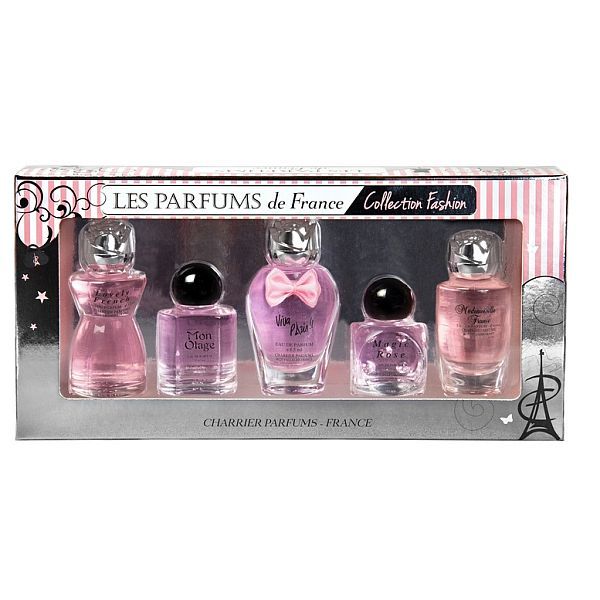 Charrier Collection Fashion Set 5 Miniaturi Apa de Parfum