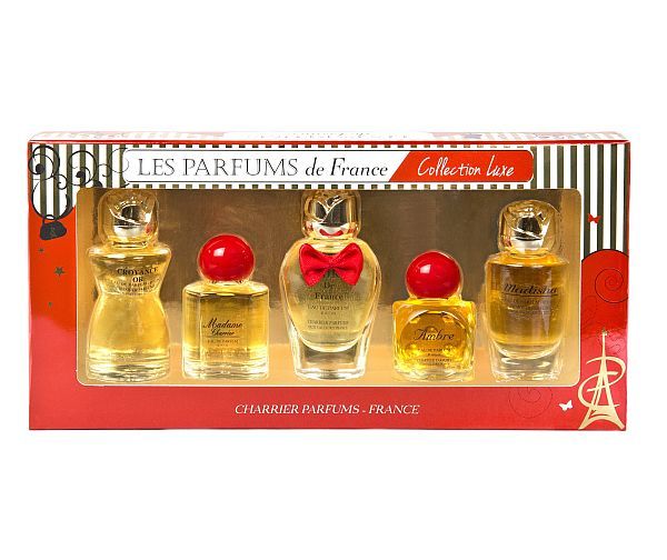 Charrier Collection Luxe Set 5 Miniaturi Apa de Parfum