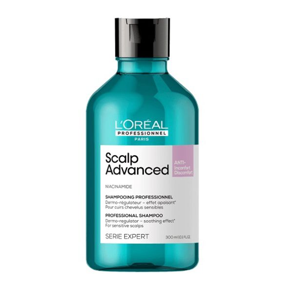 L'Oreal Professionnel SE Scalp Advanced Sampon Dermo-Regulator Scalp Sensibil 300ml 
