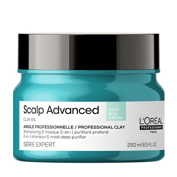 L'Oreal Professionnel Serie Expert Scalp Advanced Argila Purifianta 2in1 pentru Scalp Gras 250ml