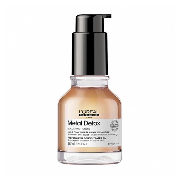 L'Oreal Professionnel Serie Expert Metal Detox Ulei pentru Par Concentrat 50ml