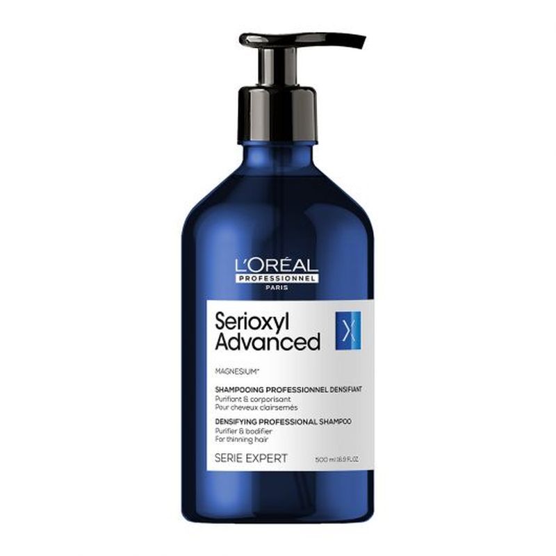 Loreal Professionnel SE Serioxyl Advanced Sampon Purificator pentru Densitatea Parului 500ml