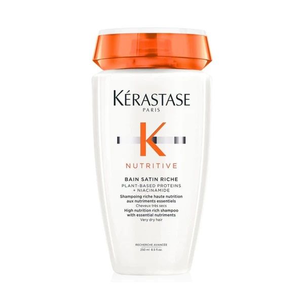 Kerastase Nutrivite Bain Satin Riche Sampon Ultra-Hranitor pentru Parf Uscat 250ml