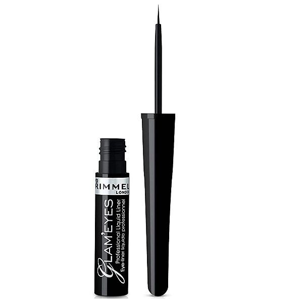 Rimmel Tus Ochi Glam Eyes Professional Eyeliner Black 3.5ml