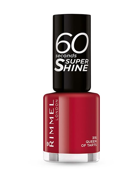 Rimmel Lac Unghii 60 Seconds Super Shine 315 Queen Of Tarts 8ml