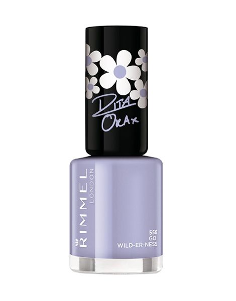 Rimmel Lac Unghii 60 Seconds Super Shine By Rita Ora 558 Go Wild-Er-Ness 8ml