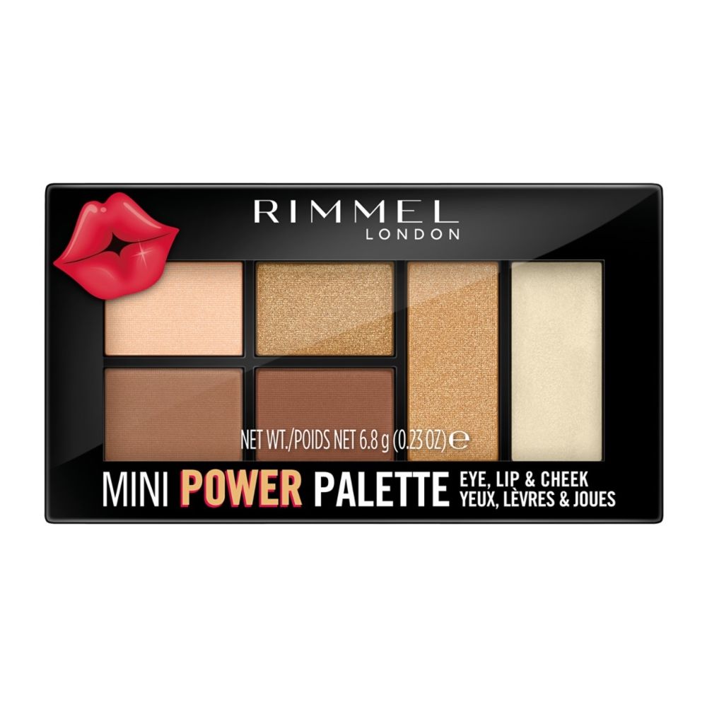 Rimmel Paleta Farduri Mini Power Palette 002 Sassy 6.8g