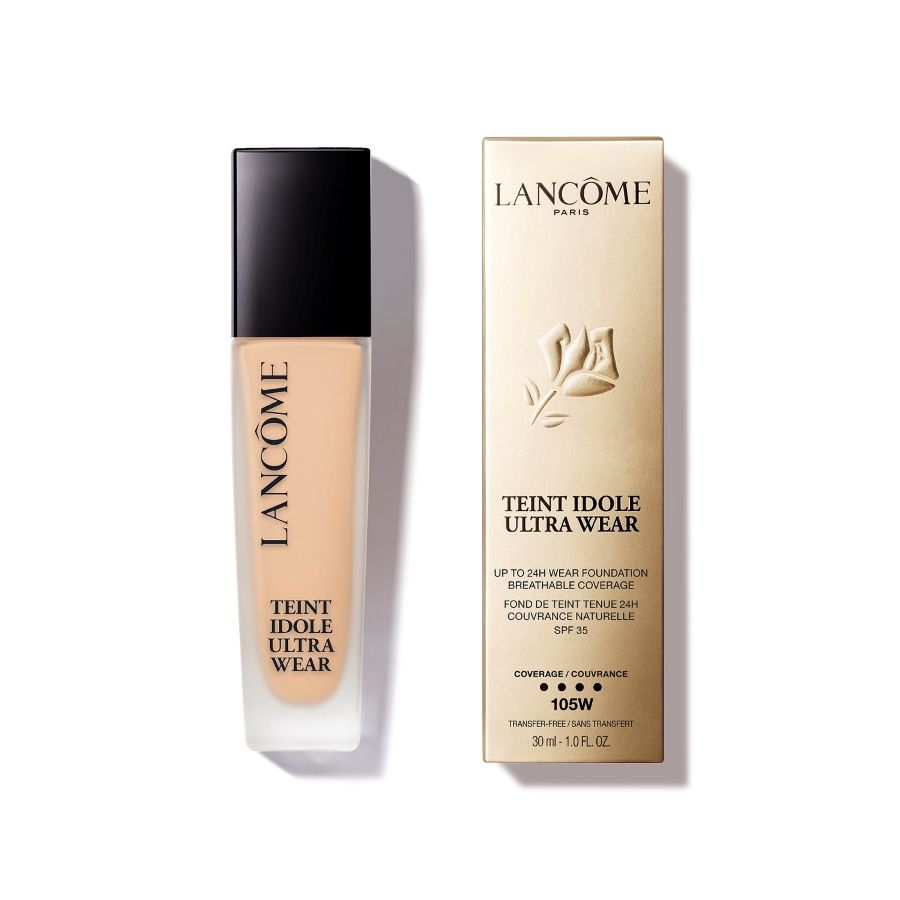 Lancome Fond de Ten Teint Idole Ultra Wear 24H SPF35 - 105W 30ml