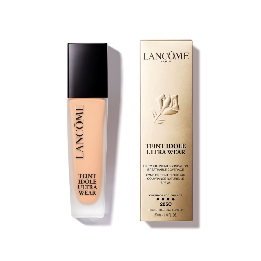 Lancome Fond de Ten Teint Idole Ultra Wear 24H SPF35 - 205C 30ml