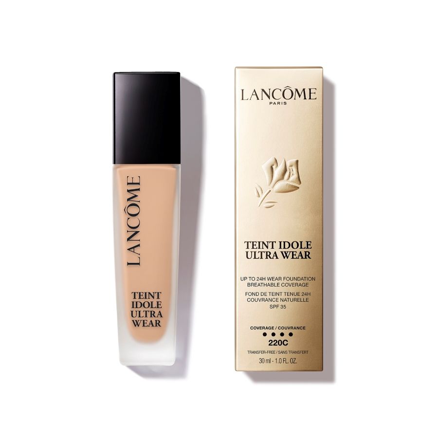 Lancome Fond de Ten Teint Idole Ultra Wear 24H SPF35 - 220C 30ml