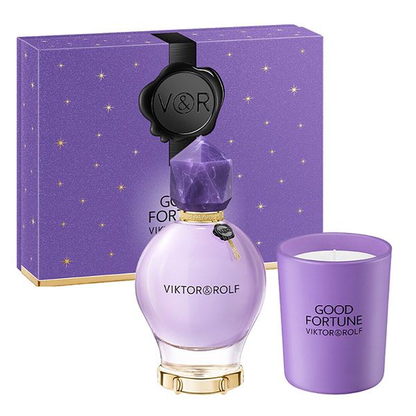 Viktor&Rolf Good Fortune Set (Apa de parfum 90ml + Lumanare parfumata 70g) | Beautymania.ro | Cumpara online