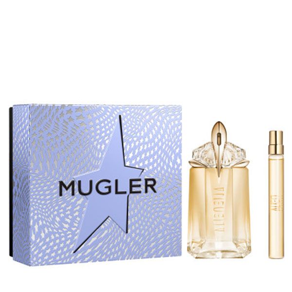 Mugler Alien Goddess Set (Apa de Parfum 60ml Reincarcabil + Apa de Parfum 10ml)