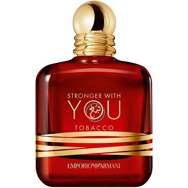 Armani Emporio Stronger With You Tobacco Apa de Parfum 100ml | Comanda online