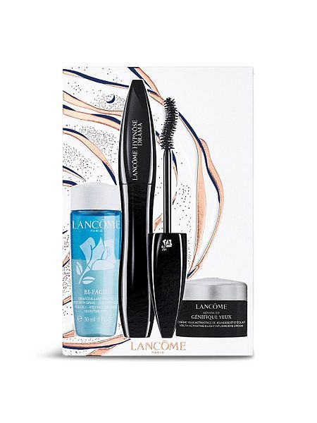 LANCOME HYPNOSE SET (MASCARA DRAMA + GENIFIQUE YX5ML+ CLEANSER BI-FACIL 30ML) 