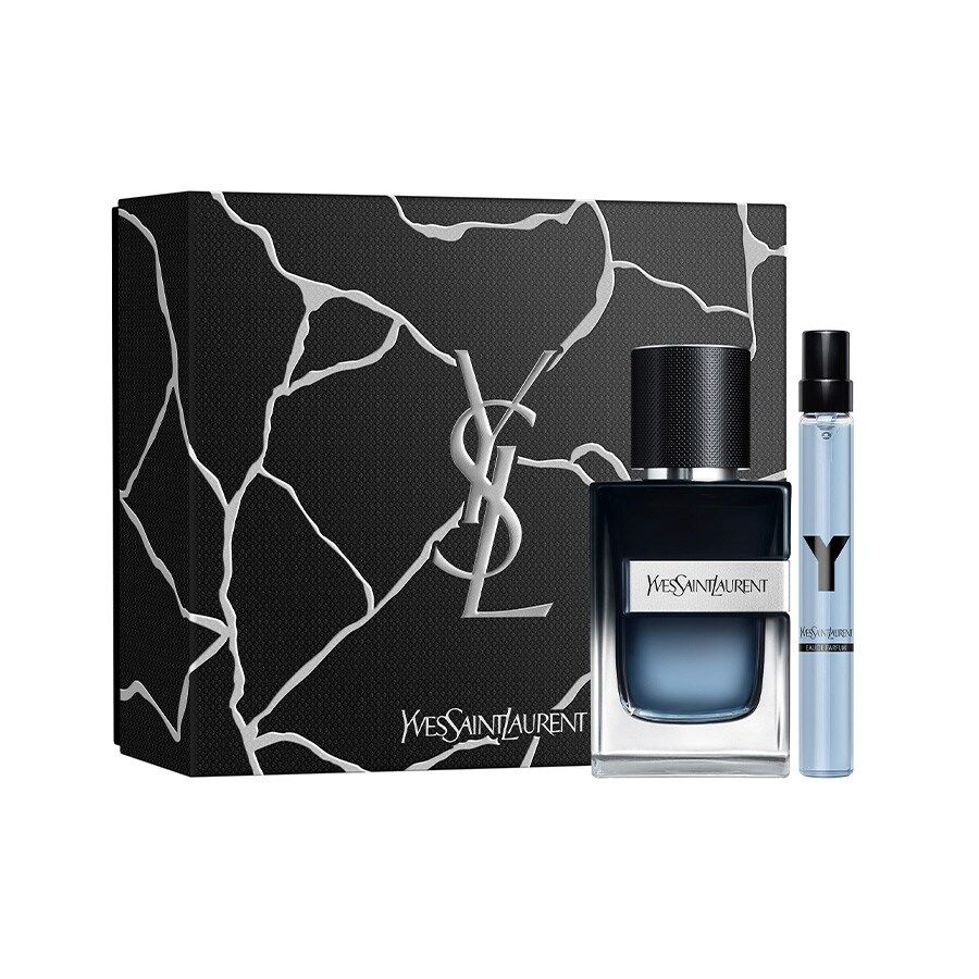 Yves Saint Laurent Y Pour Homme Set (Apa de Parfum 60ml + Mini Apa de Parfum 10ml)